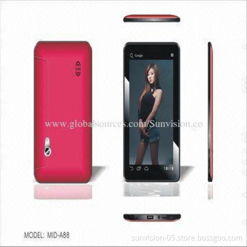 7-inch Allwinner A23 Dual-Core Tablet PCs with 100-240V AC, 50-60Hz Input